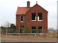 Derelict house, Napton brickyard