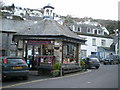 The old meat market building in West Looe