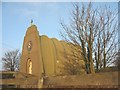 The church of Our Lady Star of the Sea and St Winefride, Porthllechog Road