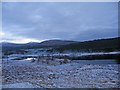 Loch Poulary in Winter