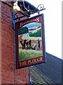 The Plough pub sign