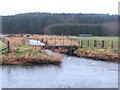 Pedestrian Bridge over Little Water Burn