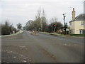 Crossroads on the B4696, Leigh