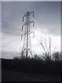 Pylon by the B4040