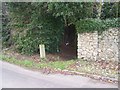 Footpath beside Oak Manor