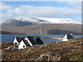 NH1098 : Ardmair Bay and Ben More Coigach  in winter by Ike Gibson