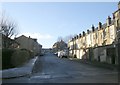 Berry Lane - viewed from Kensington Street