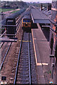 Water Orton Railway Station from bridge