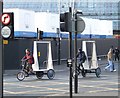 Tricycles at Stockwell Street