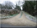 Bridleway at Upper Minety