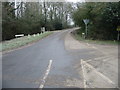 Crossing Lane from junction with Oaksey Road