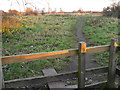 Stile at Sawley leading back to the Trent