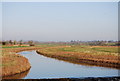 The Clyst Valley above the weir North of Clyst Bridge