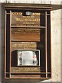 TQ3380 : Ward of Billingsgate Notice Board by Mike Quinn