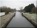 Grand Union Canal: Widewater Lock in South Harefield