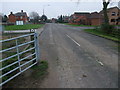 Trent Valley Way entering Newark via Kelham Road