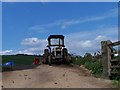 Spare Tractor, Holdworth, near Worrall, Sheffield