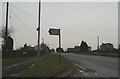 Southern end of Shutley Lane, at its junction with the A533