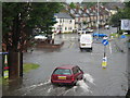 Flash flood in Star Road