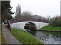 Grand Union Canal bridge 184 by Uxbridge Lock