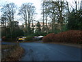 Road near Nicol End