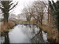 Spillway from canal to River Colne in Uxbridge