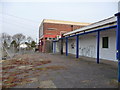 Tidworth - Derelict Shops