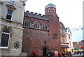 Church on the High St, Exeter