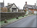 View along Oaksey Road