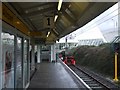 Newcastle Airport Metro station