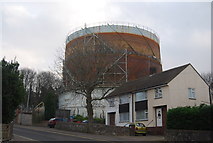 SY0081 : The Gasholder, Exmouth by N Chadwick