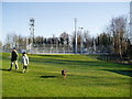 Tennis Courts, Lancing Manor