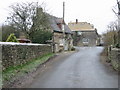 Junction of Minety Lane with The Street, Oaksey