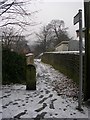 Footpath - Aireworth Grove