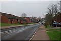 New bungalows on Littleham Rd