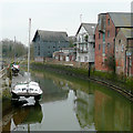 TQ4110 : The River Ouse from Lewes Bridge, East Sussex by Roger  D Kidd