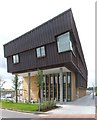 A building at Clydebank College