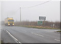 A423 in fog