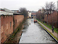 Grand Union Canal east of Clemens Street