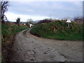 Entrance to Colston Farm