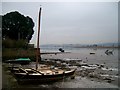 Estuary shore at Topsham