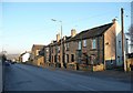 Terrace houses, New Hey Road, Rastrick