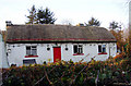 G7289 : Thatched Cottage, Bracky Ardara. by Bart Whelan