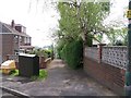 Footpath from Walders Avenue, Wadsley, Sheffield