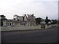 Sandbanks: White Cottage mid-demolition