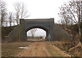 Old railway bridge, Nethercote