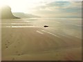 SM8517 : A deserted beach by Deborah Tilley