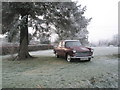 Superb old car in St Andrew