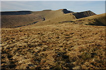 SO0319 : The Brecon Beacons from Craig Cwmoergwm by Philip Halling