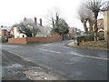 Junction of Redhill Road and Castle Road